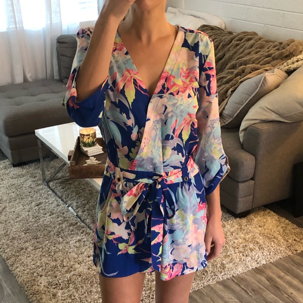 Floral Yumi Kim Romper